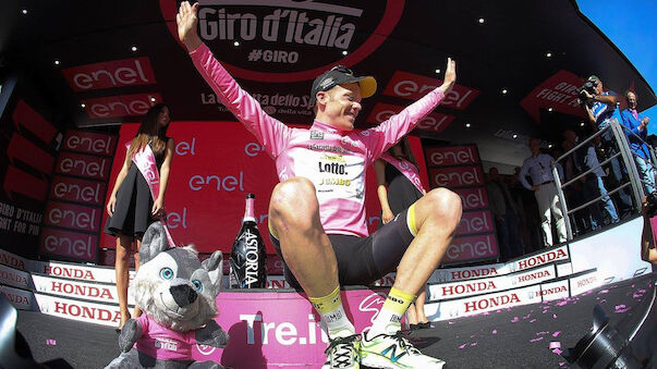 Überraschung beim Giro