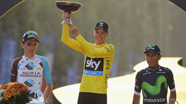 Froome droht Ausschluss von Tour de France