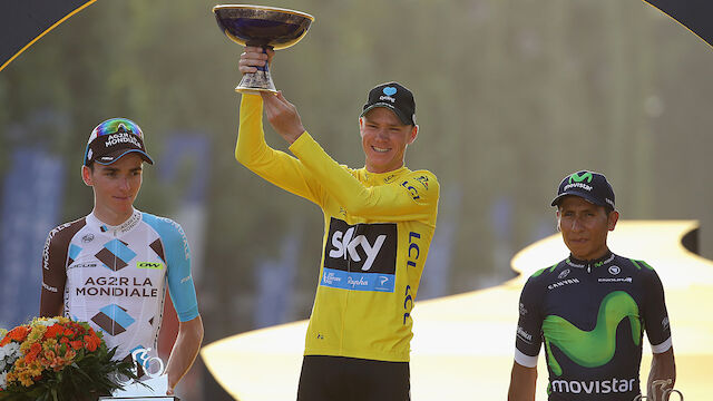 Nach Gelb will Froome nun Gold