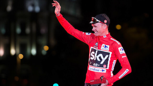 Doping? Froome beteuert Unschuld