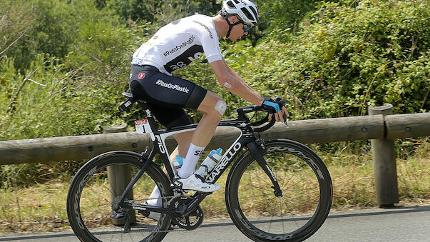Chris Froome bricht Trainingslager in Mallorca ab