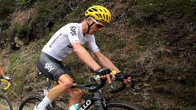 Giro: Britischer Doppelsieg am Monte Zoncolan