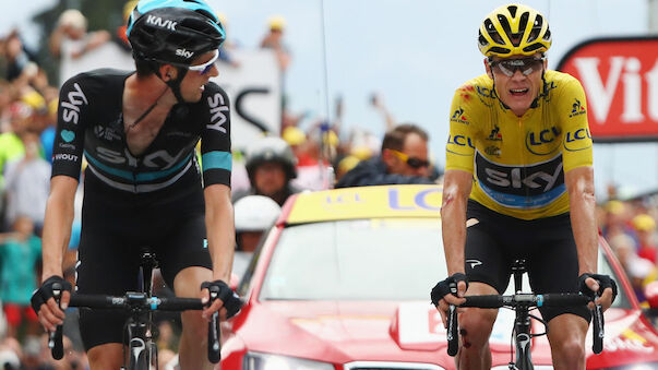 Froome steht vor seinem 3. Tour-Erfolg