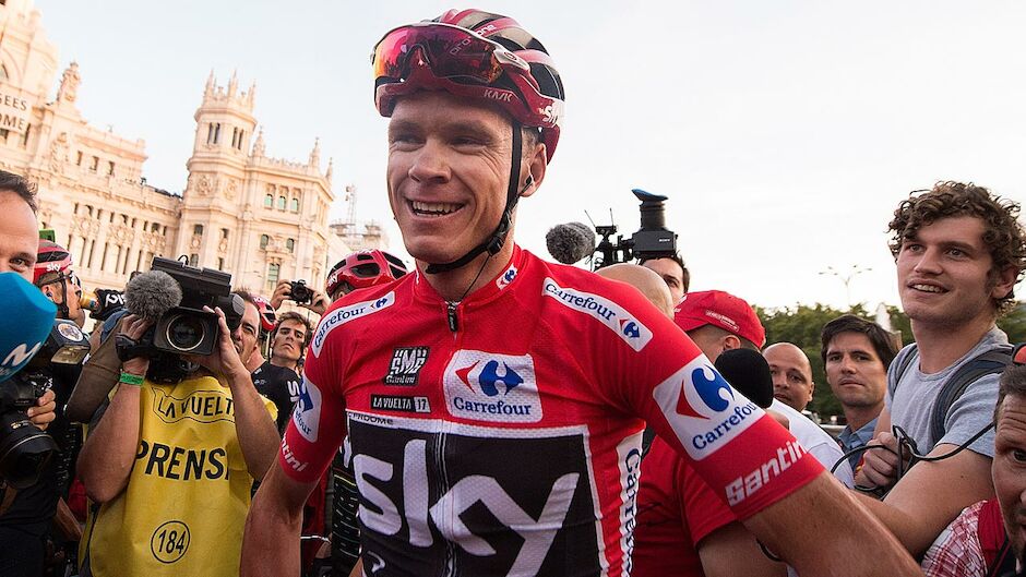 Wann fällt die Entscheidung um Christopher Froome? - Sport ...