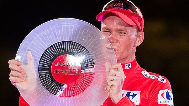 Froome bei Vuelta positiv getestet