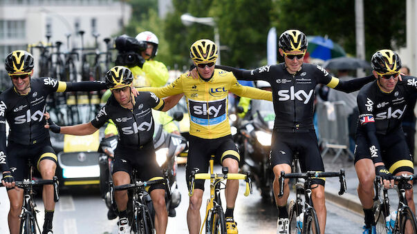 Sky mit hochkarätigem Lineup zur Tour de France