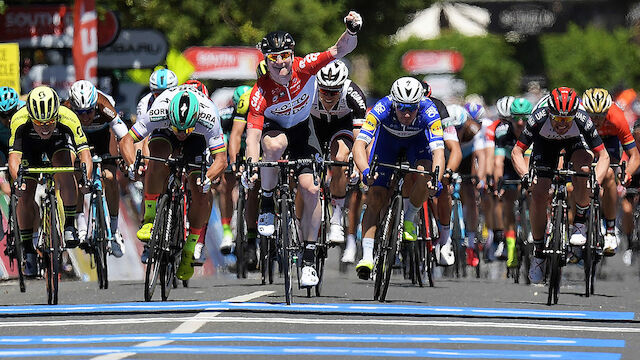 Auftakt-Sieg für Andre Greipel in Australien