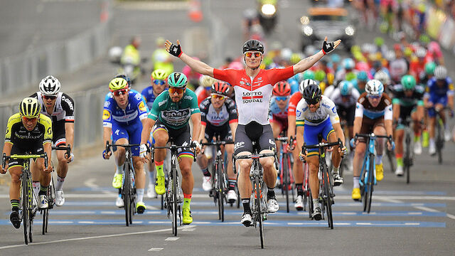 Tour Down Under: Jubel bei Impey und Greipel 