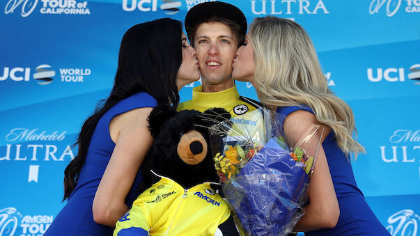 Tour of California: George Bennett triumphiert