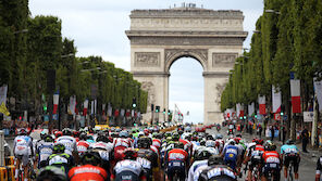 Tour de France: Von Brüssel nach Paris