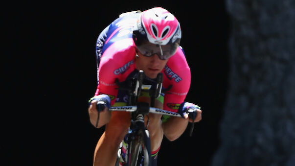 Giro: Polanc erstmals im Rosa Trikot
