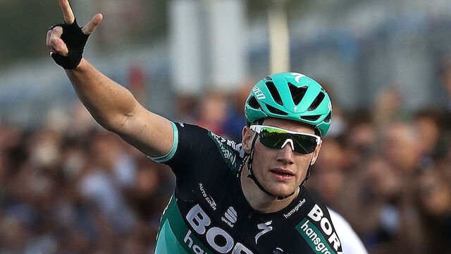 Bora-Profi Bennett gewinnt 7. Giro-Etappe