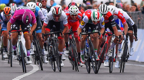 Giro: Elia Viviani wird Sprint-Sieg aberkannt