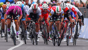 Giro: Viviani wird Sieg aberkannt, Garviria 1.