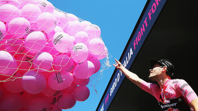 Giro: Slowenisches Leichtgewicht holt Rosa