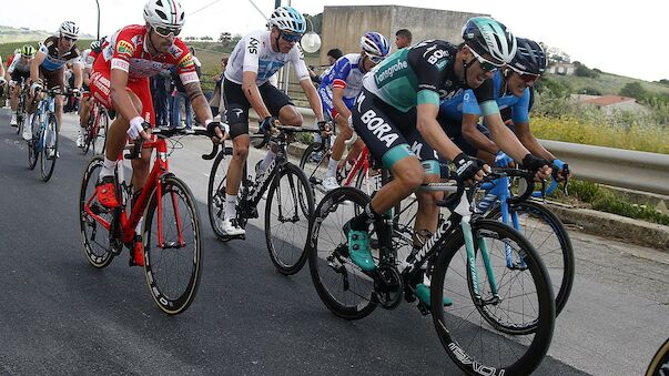 Giro d'Italia: Führungswechsel am Ätna