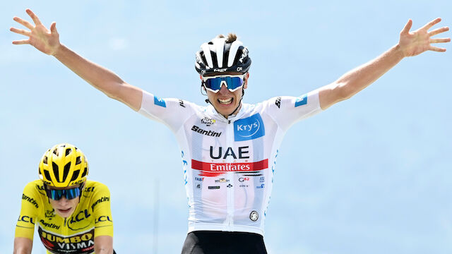 Pogacar dominiert den Giro d'Italia weiter nach Belieben