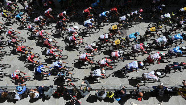Massensturz trübt Groves-Sieg beim Giro d'Italia