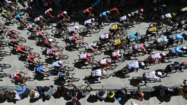 Massensturz trübt Groves-Sieg beim Giro d'Italia