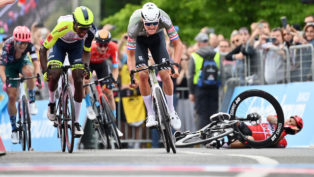 Novum! Profi aus Eritrea gewinnt 10. Giro-Etappe