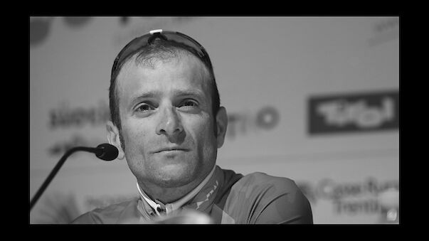 Ex-Giro-Sieger Scarponi tödlich verunglückt