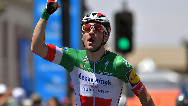 Italiens Sprintstar siegt bei Tour Down Under