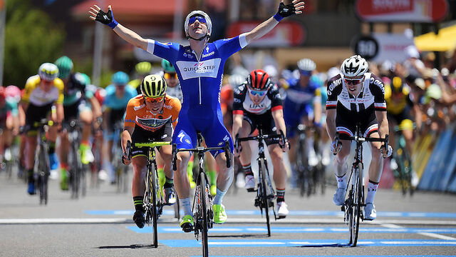 Viviani gewinnt 3. Etappe der Tour Down Under