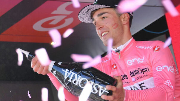 Führungswechsel beim Giro d'Italia