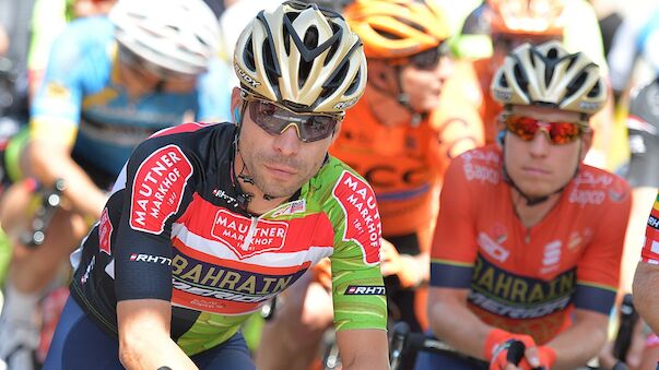 Visconti übernimmt Ö-Tour-Spitze auf 2. Etappe