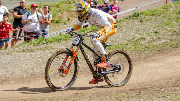 Doppelsieg für Österreich bei Downhill-EM