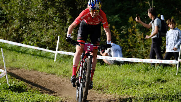 Stigger bei zum Auftakt des MTB-Weltcup-Finale 9.