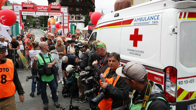 Entwarnung nach Stürzen bei Ö-Tour