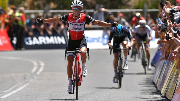 Südafrikaner gewinnt wieder Tour Down Under