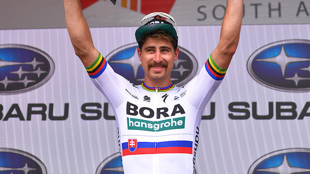 Tour Down Under: Sagan sprintet Sanchez nieder