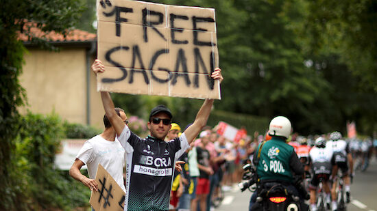 Streit um Peter Sagans Tour-Ausschluss beendet