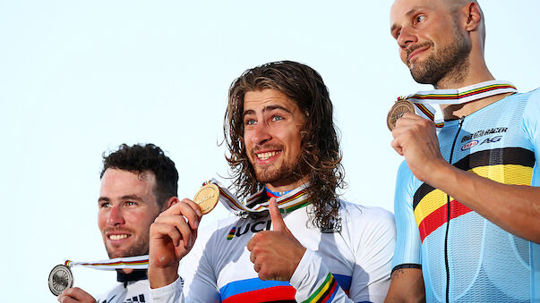 Peter Sagan verteidigt seinen WM-Titel in Doha