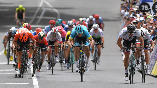 Tour Down Under: Sagan sprintet Sanchez nieder