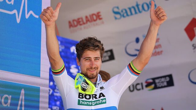 Rad-Star Sagan unterschreibt bei neuem Team
