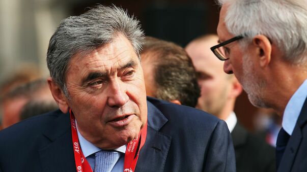 Radsport-Idol Eddy Merckx nach Not-OP wieder zu Hause