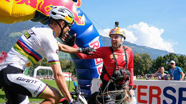 Zweifacher Marathon-Weltmeister Paez bei Alpentour
