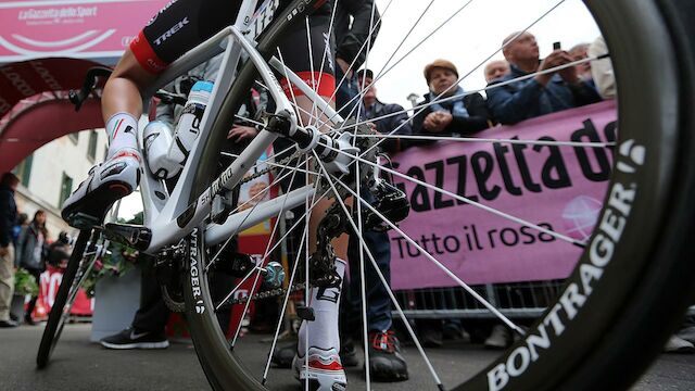 Unfall überschattet 5. Giro-Etappe