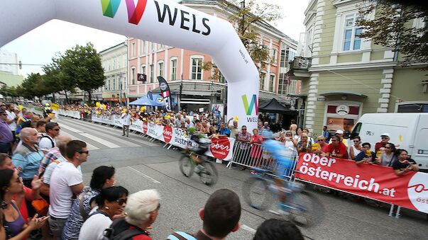 Pöstlberger gewinnt Wels-Kriterium