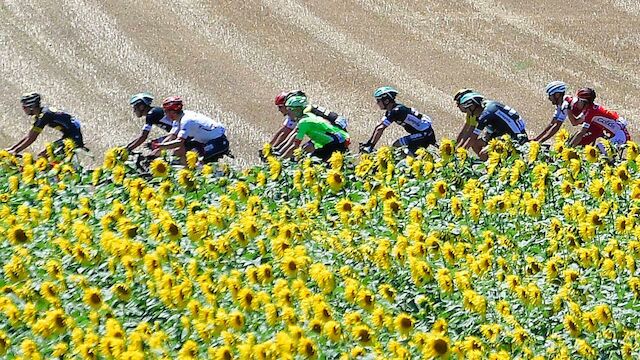 Froome-Sturz bei Tour de France