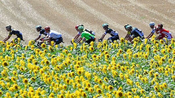 Tour de France: Froome stürzt auf der 1. Etappe