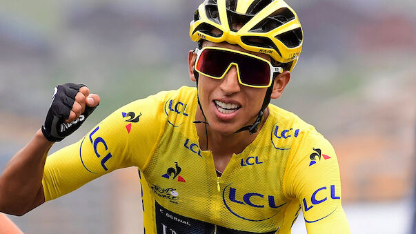 Tour de France: Bernal lässt Kolumbien jubeln