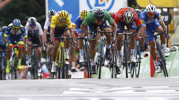 Tour de France: Sagan holt sich 5. Etappe