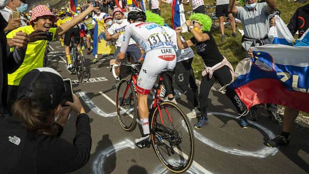 Tour de France: Pogacar steht vor Sensations-Sieg