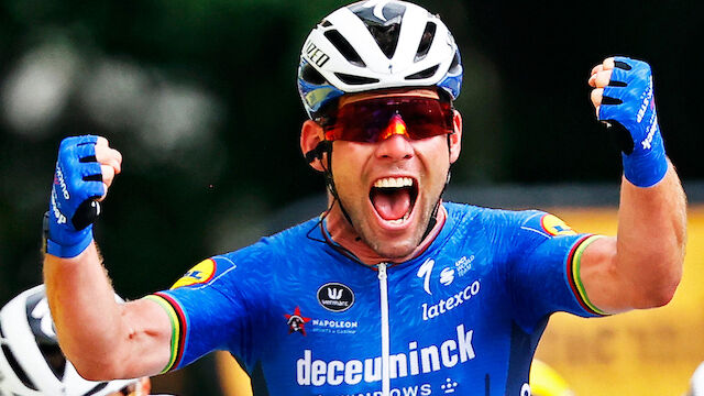 Sieg! Cavendish rückt Merckx-Rekord näher