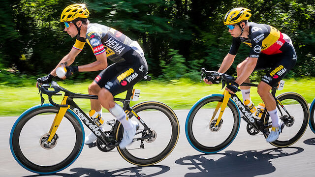 Tour de France: Roglic & Van der Poel steigen aus