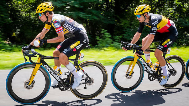 Angeschlagener Roglic und MVDP steigen aus